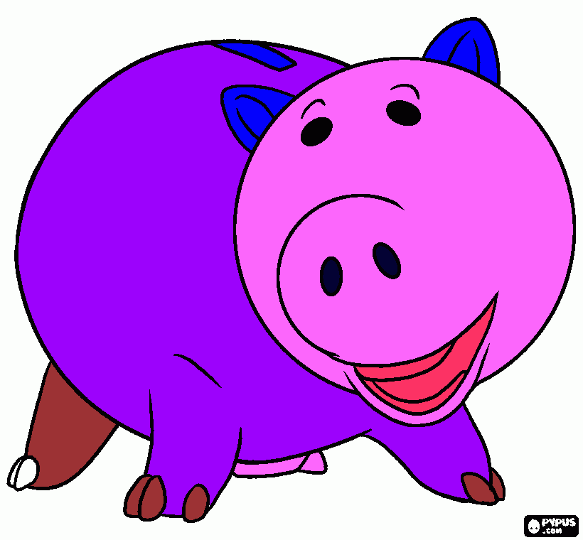 CHANCHITO coloring page
