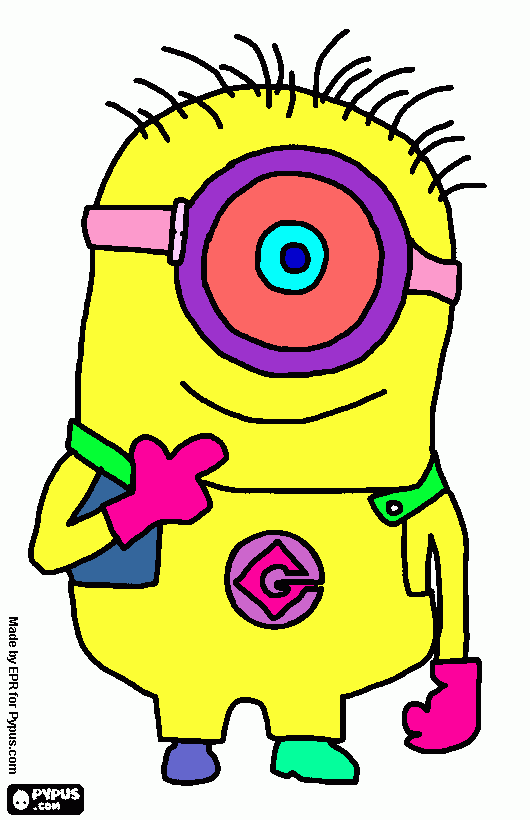 checky me out coloring page