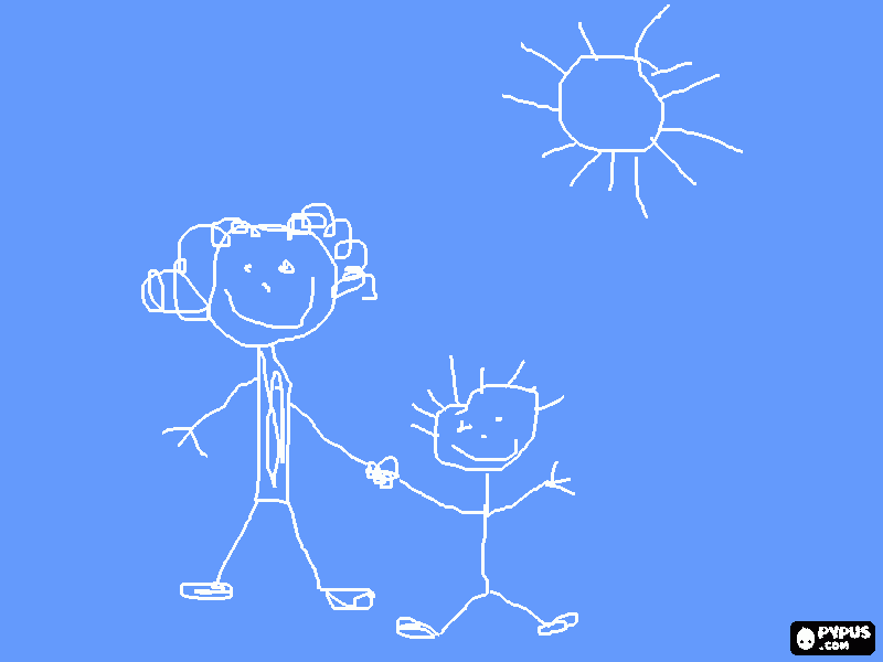 chelle coloring page