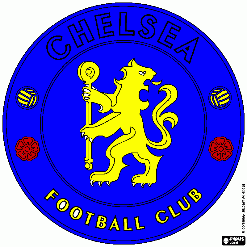 10 Creative Chelsea Coloring Pages for Young Fans