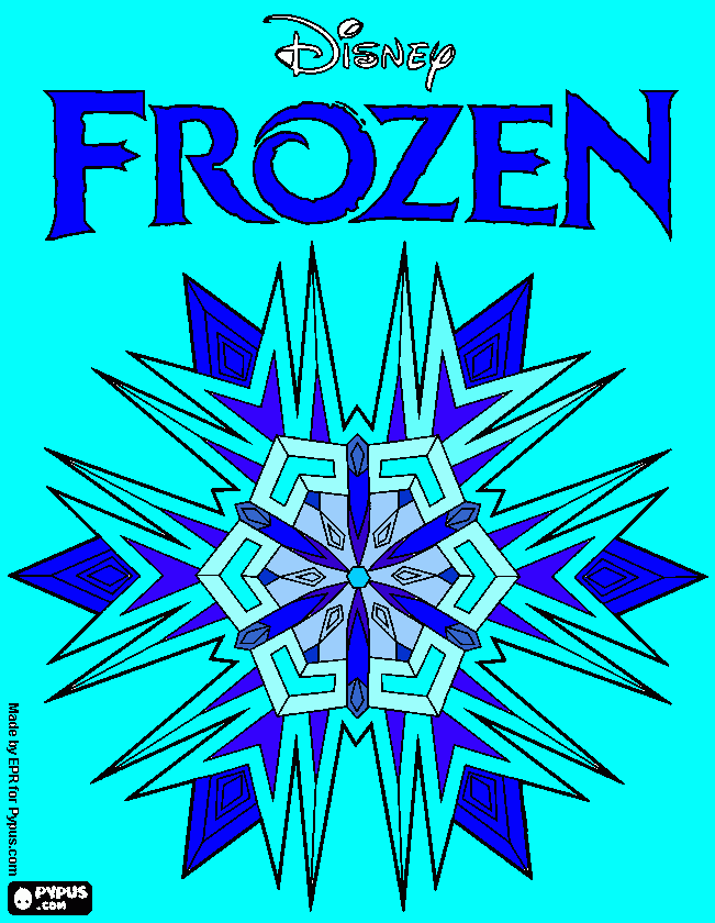 chiara coloring page