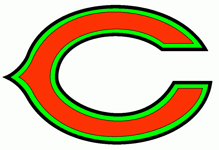 CHICAGO BEARS coloring page