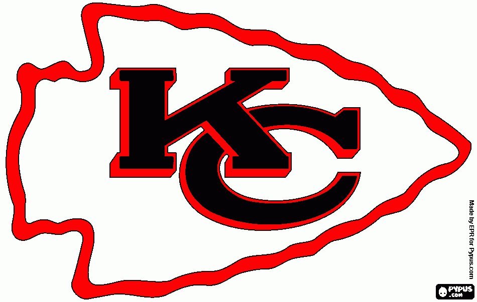 chiefs coloring page