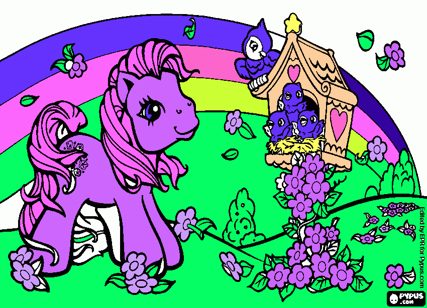 Chloe magic  coloring page