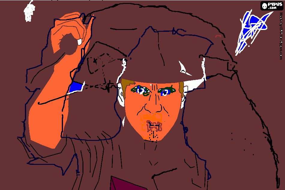 chraca coloring page