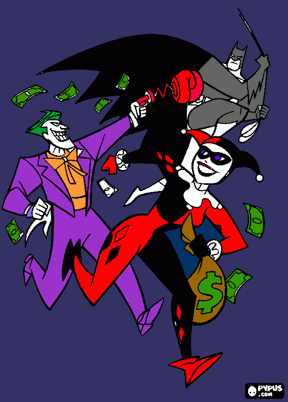 Cid's Batman Picture coloring page