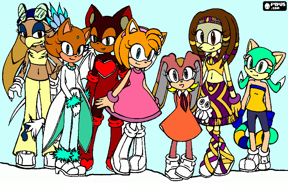 CINDCY coloring page