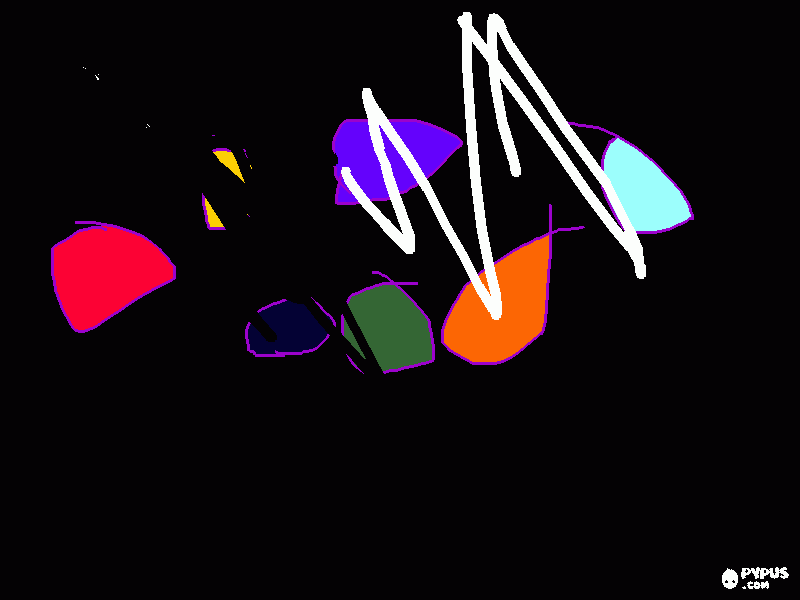 circles coloring page