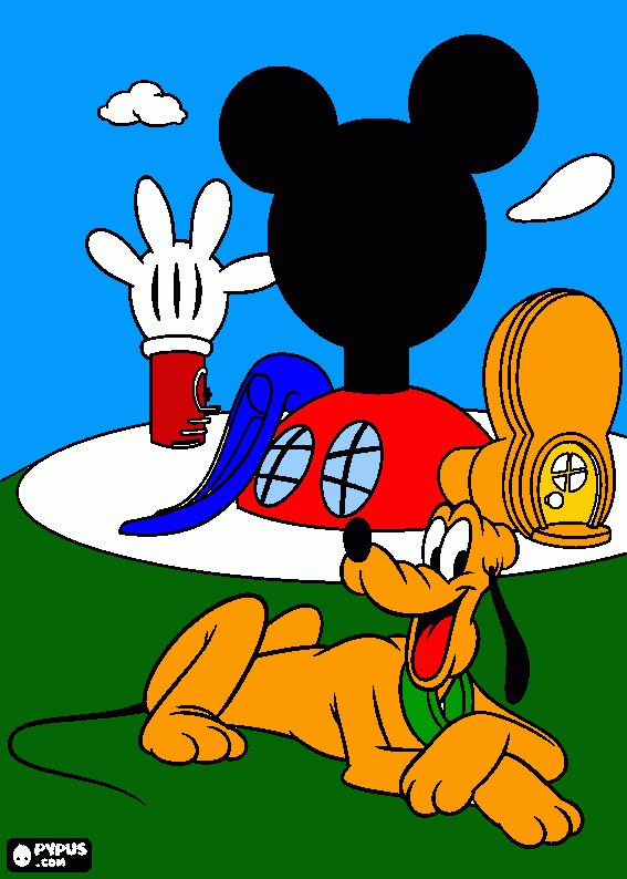 clab coloring page