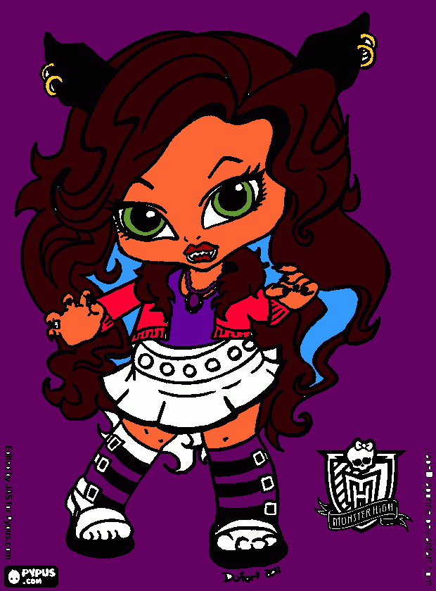 claudin coloring page