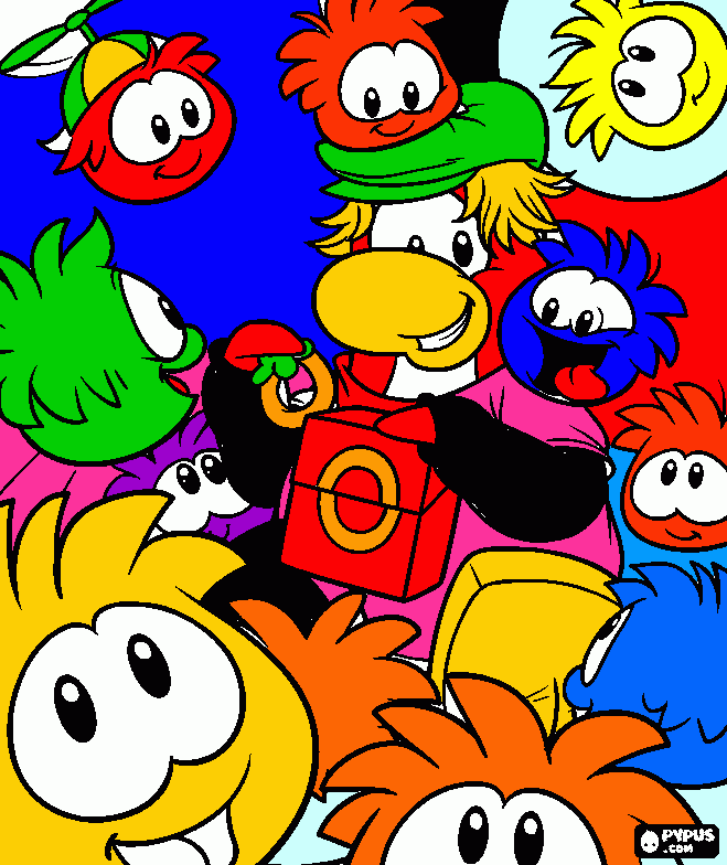 club swag coloring page