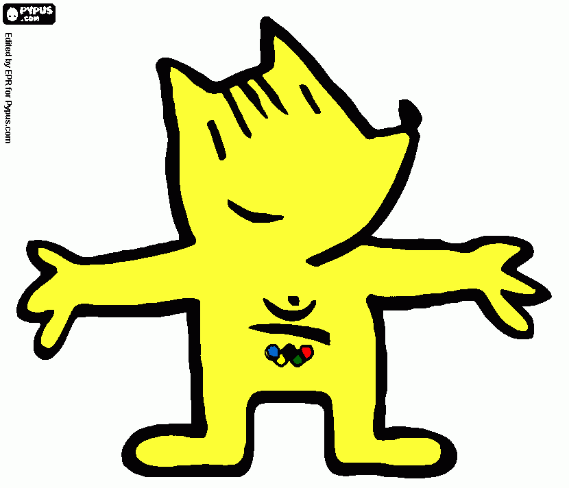 cobi coloring page