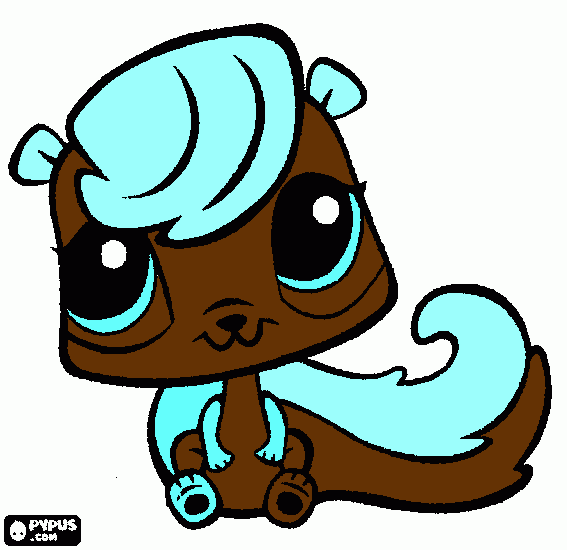 coco mint coloring page