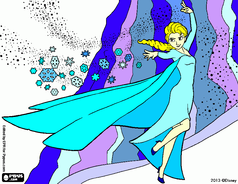 cold3 coloring page