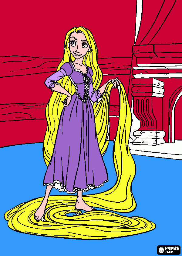 colored by hannah coloring page