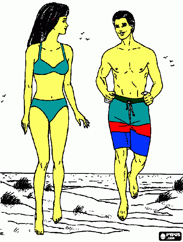 coloring pg coloring page