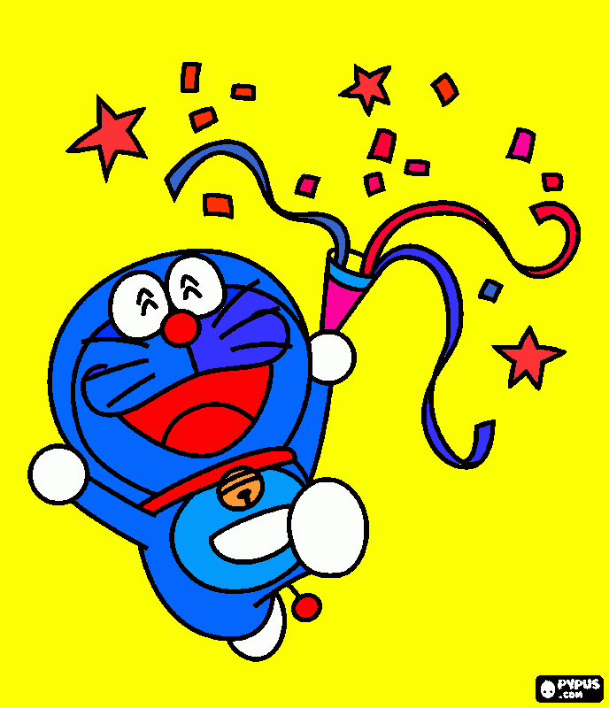 colourful and fantastic coloring page