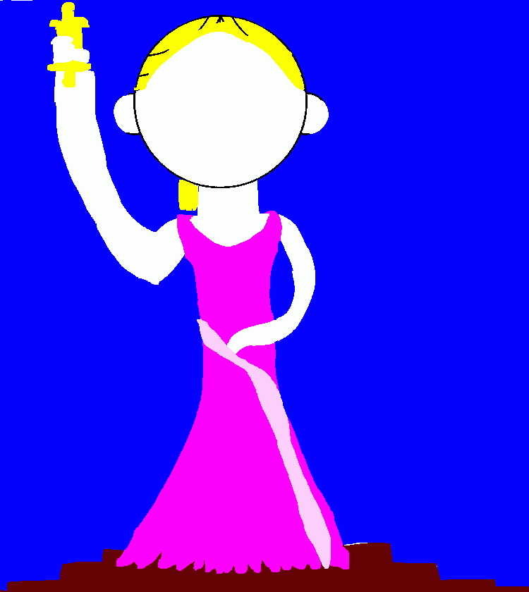 Columbia coloring page