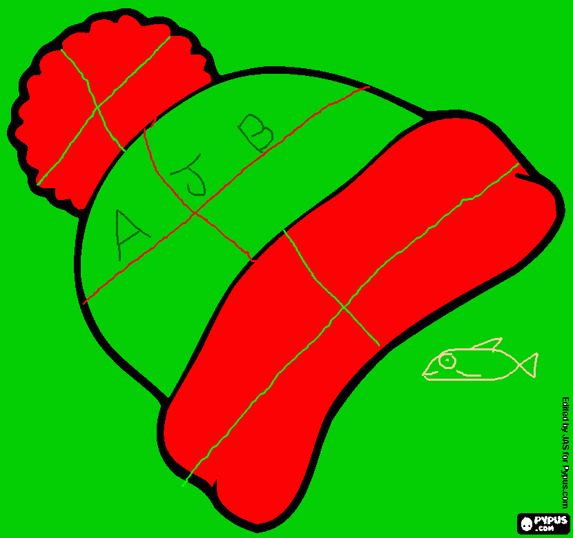 Cool Hat! coloring page