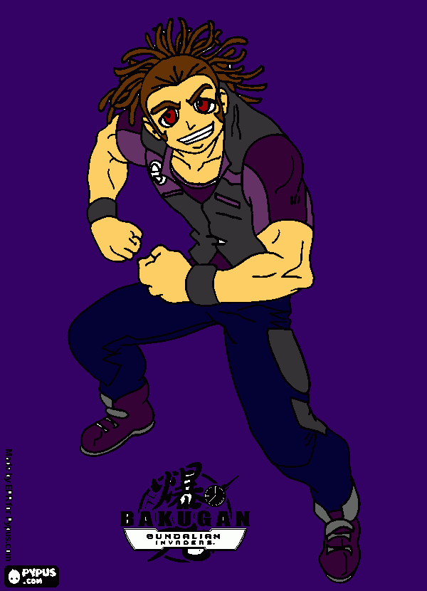Corey coloring page