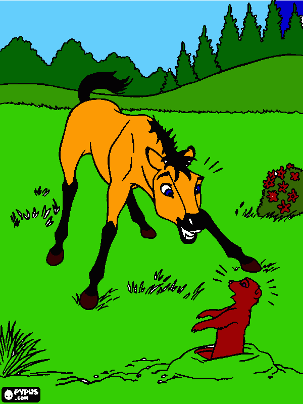 coucou snif snif snif snif coloring page