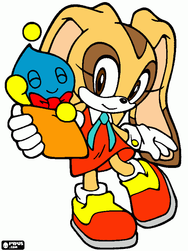 cream&cheese coloring page
