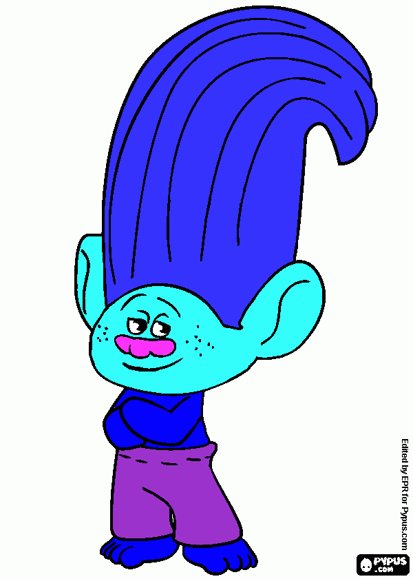 creek coloring page