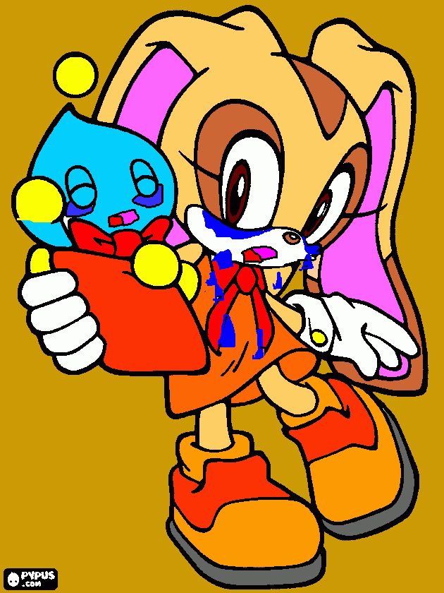 crem and ches sirása coloring page