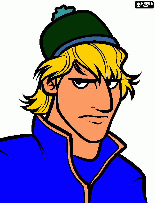 cristof coloring page