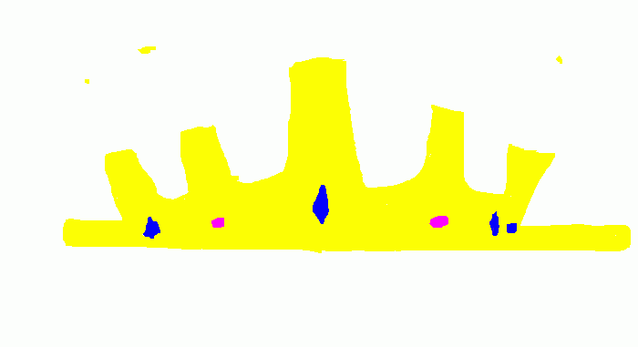 crown drawing coloring page