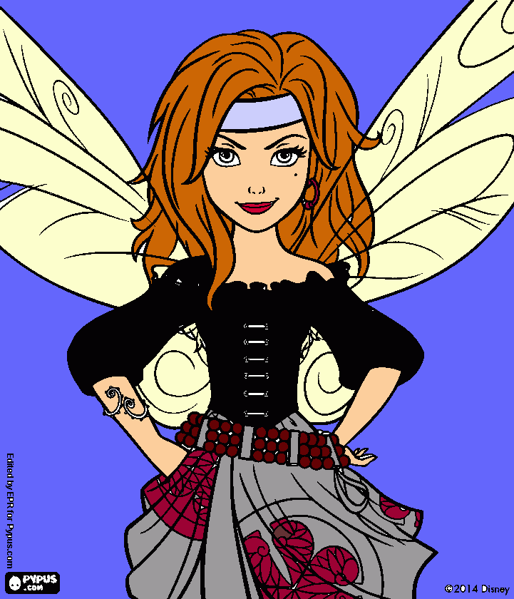 Csingiling barátnője 1 coloring page