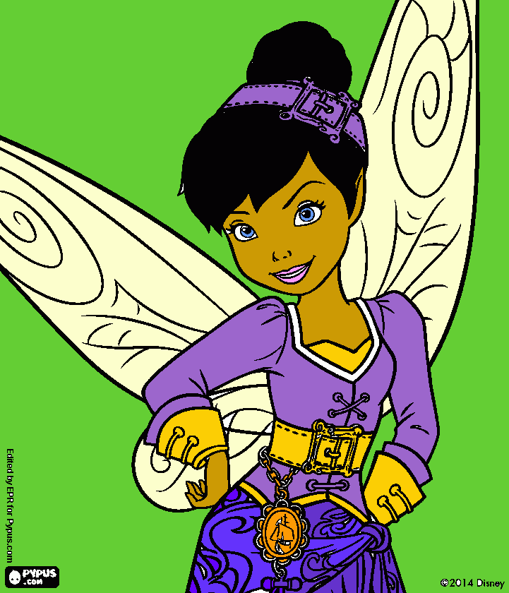 Csingiling barátnője 2 coloring page
