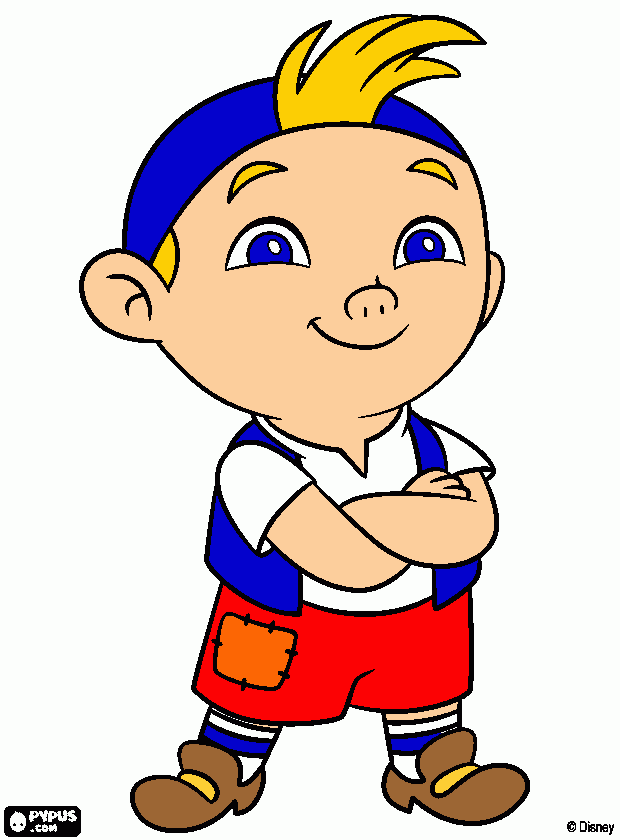 CUBBY coloring page