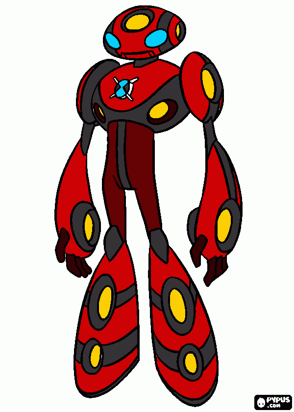 Custom Ult. Echo Echo coloring page