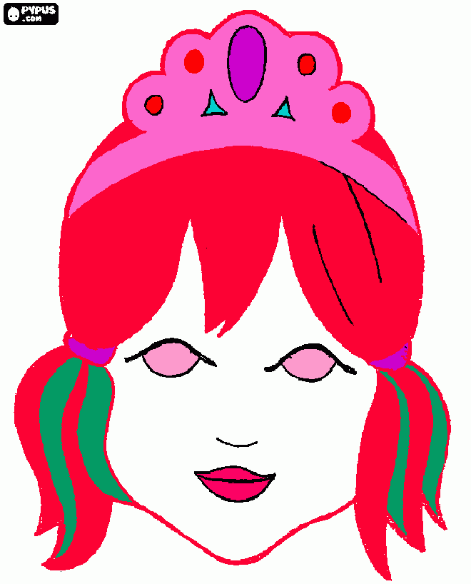 dall coloring page