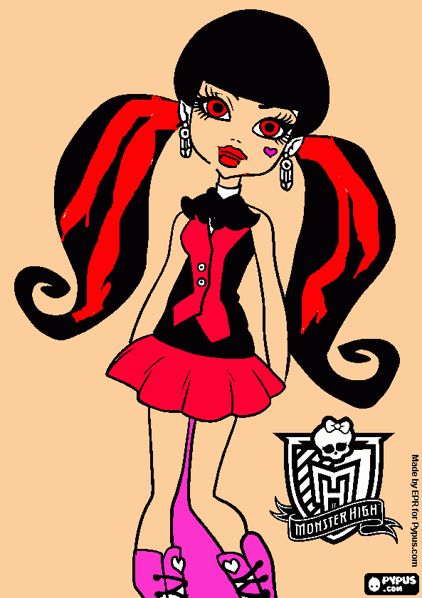 damaris coloring page