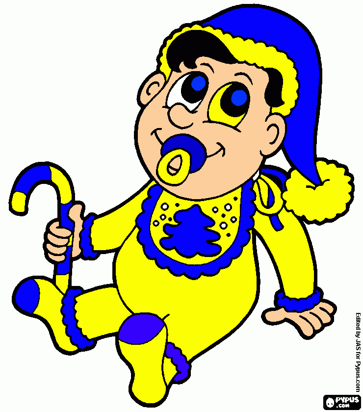 damian coloring page