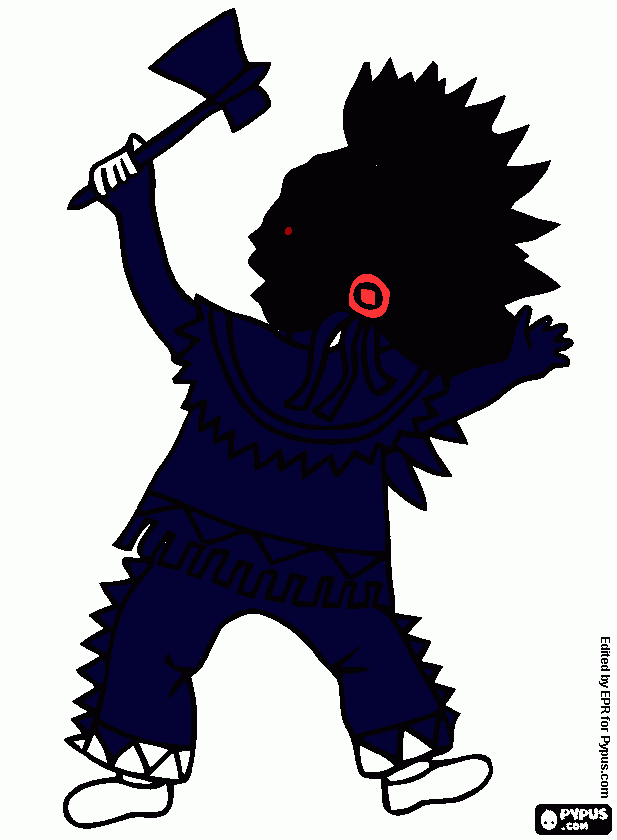 Danayap coloring page