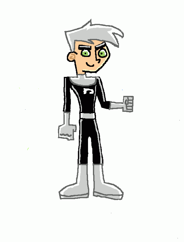 Danny Phantom coloring page