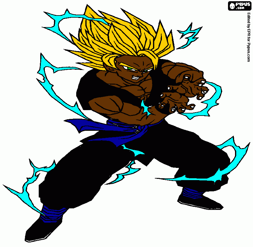 Dapzero coloring page