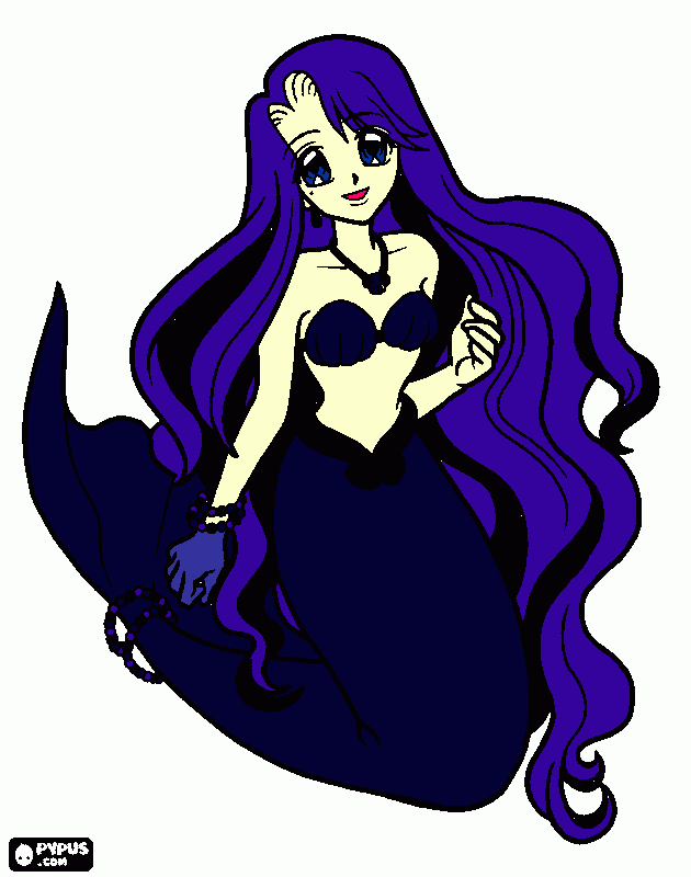 DArk Kazumi coloring page