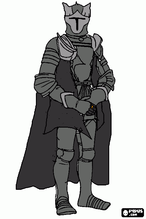 dark lord  sauron coloring page