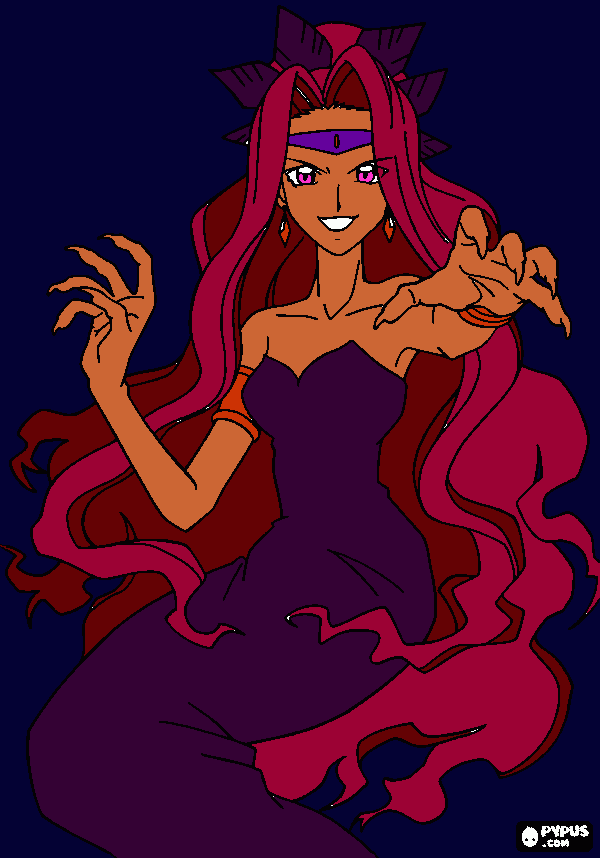 Dark Lover Izuru coloring page