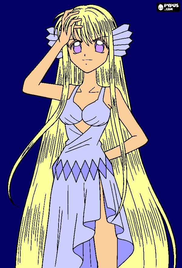 Dark Lover Maria coloring page