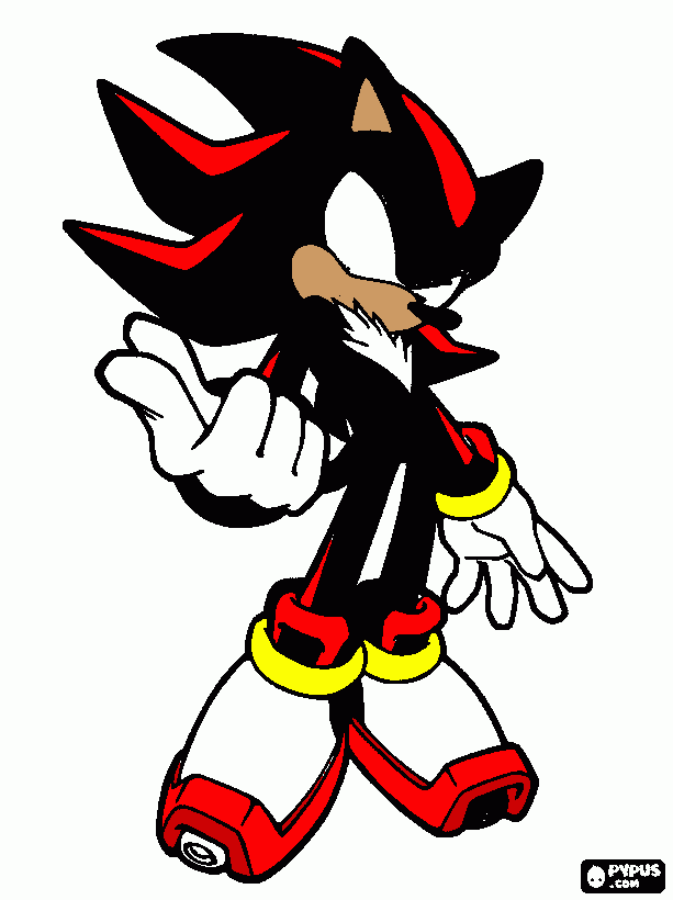 dark shadow coloring page