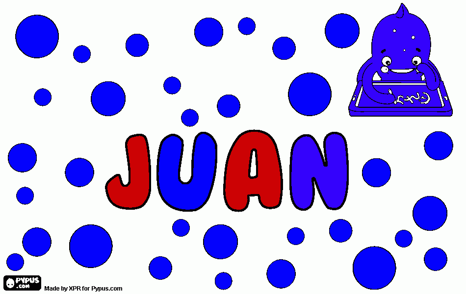 darnell coloring page