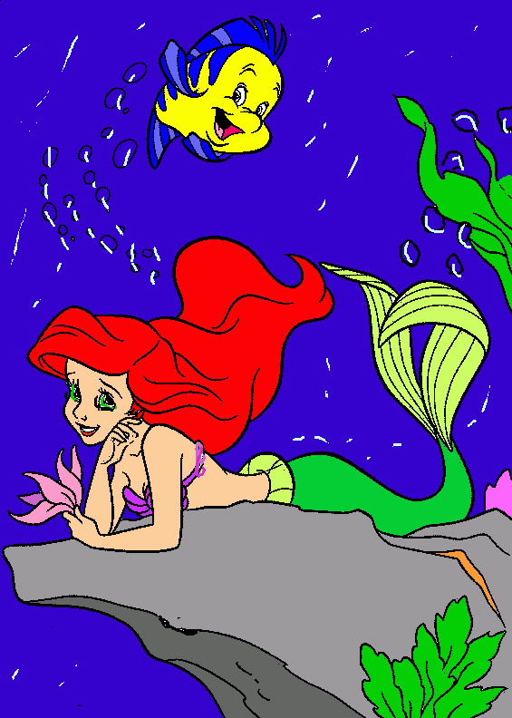 Daydreamer coloring page