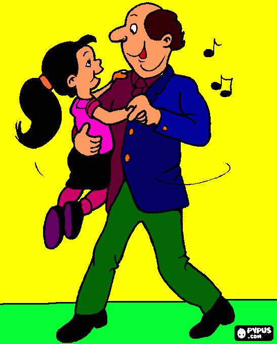 dedi coloring page