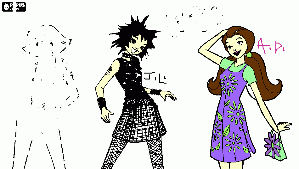 Define Normal coloring page