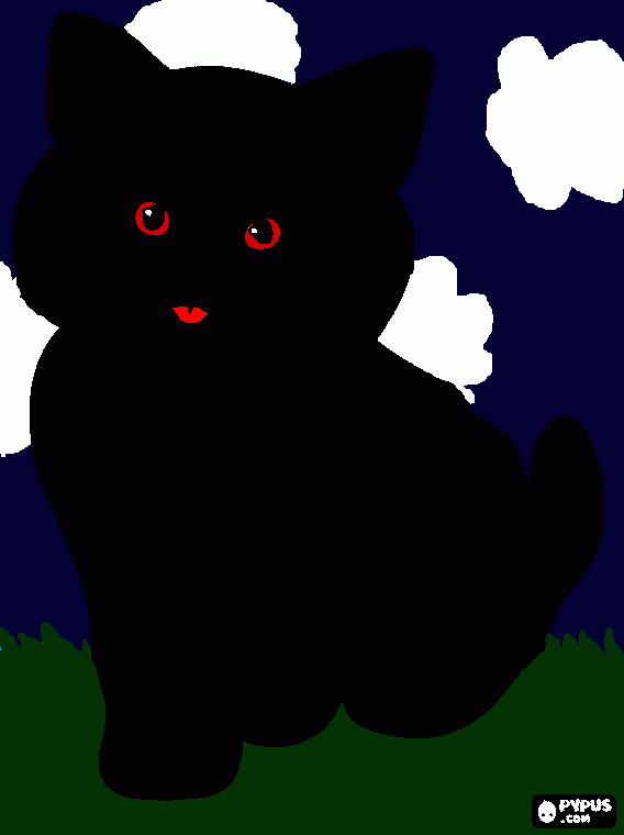 Demonkit coloring page